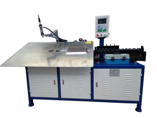 2D線材折彎帶倒角機